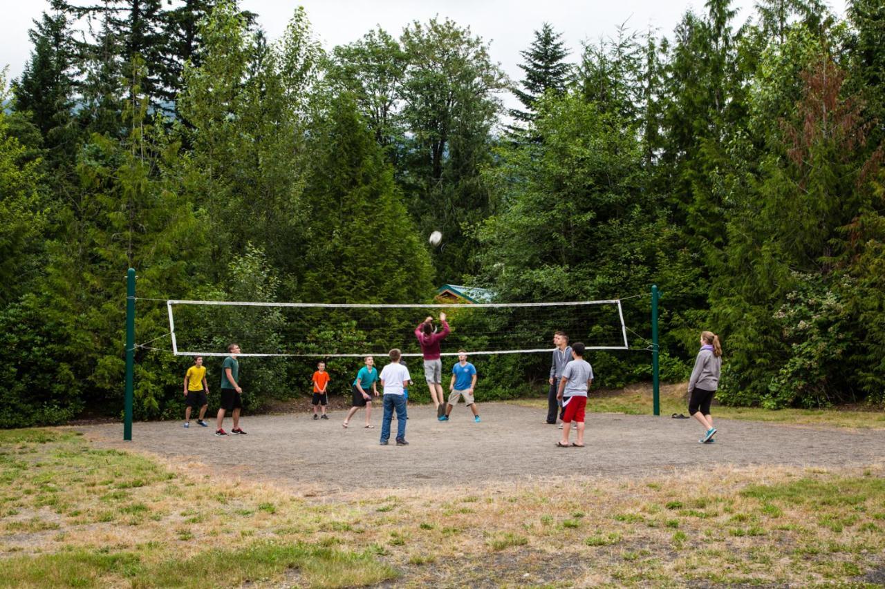 Mount Hood Village Premium Yurt 4 Welches Kültér fotó